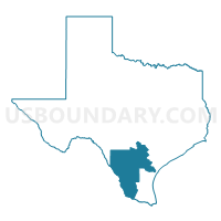 State Senate District 21 in Texas